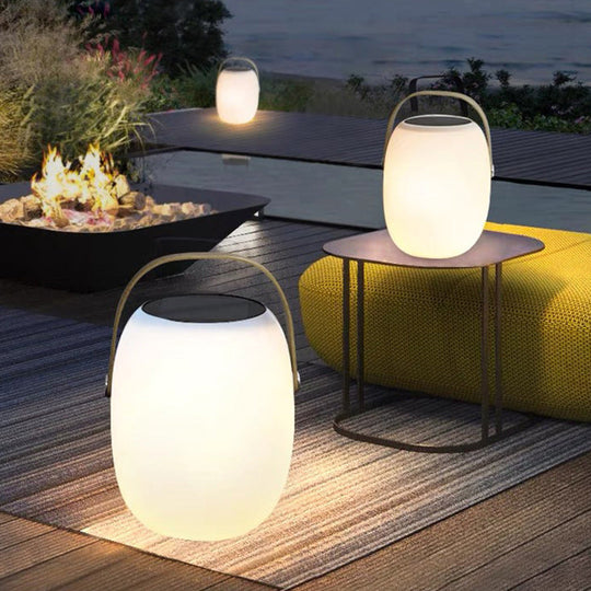 Udendørs LED Lampe Kurv Design 2