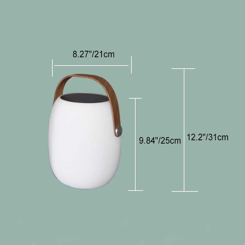 Udendørs LED Lampe Kurv Design 3