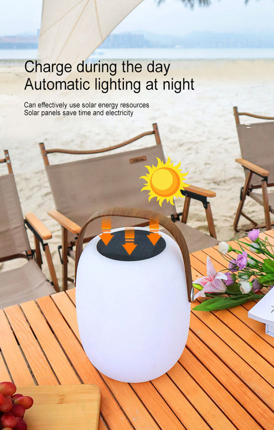 Udendørs LED Lampe Kurv Design 6