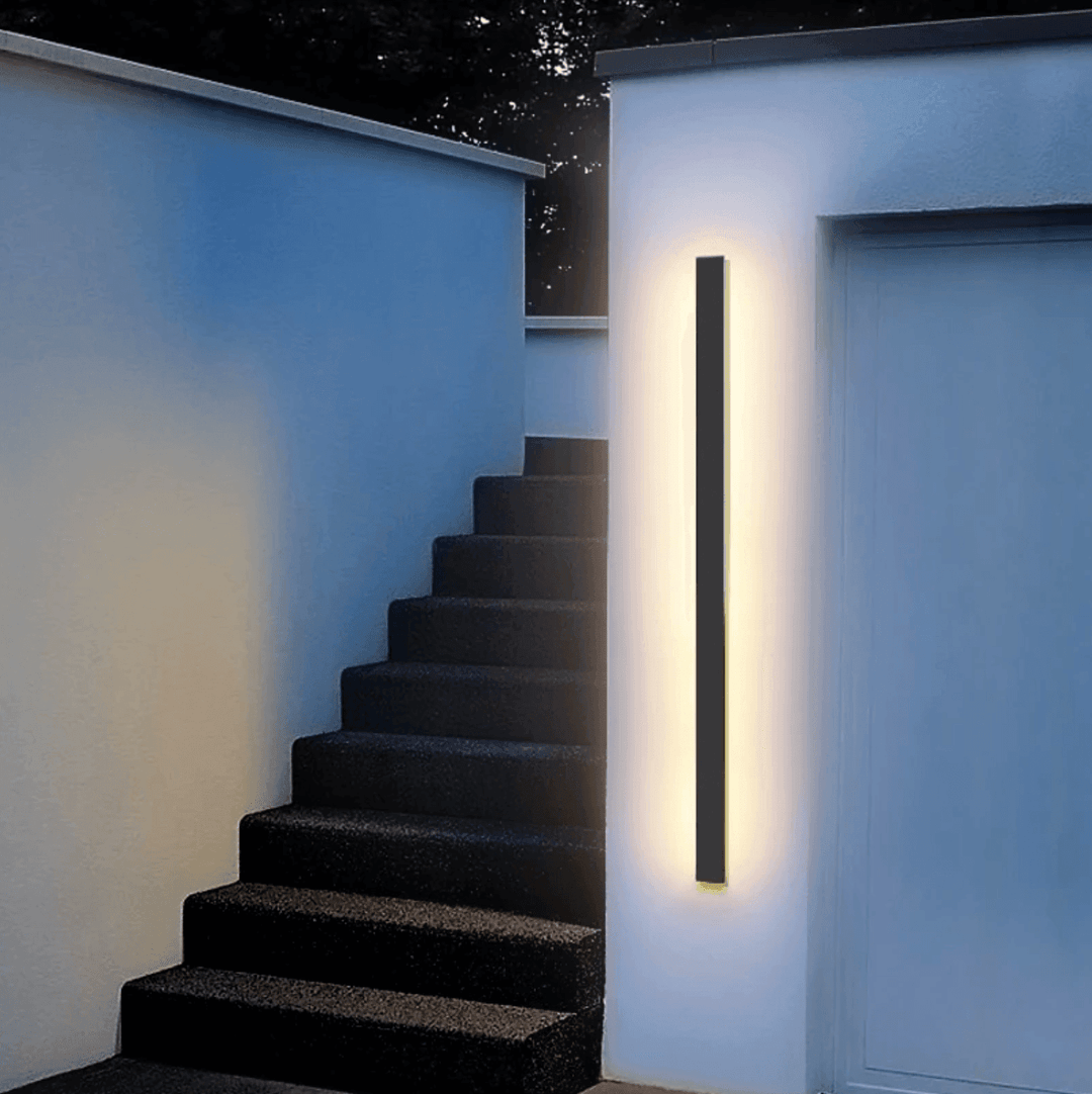 Udendørs Væglampe Moderne Design 0