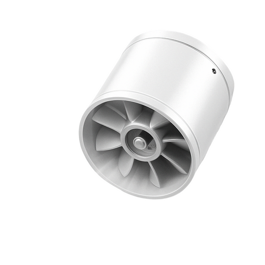 Udsugningsventilator Badeværelse Støjsvag Effektiv Luftcirkulation 8