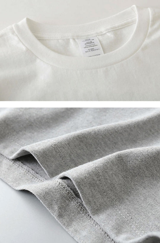 Unisex T-shirt uden ansigt med tryk