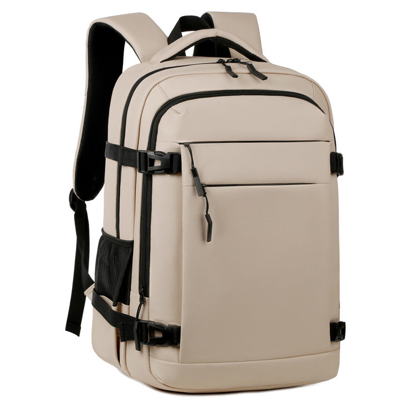 Unisex Adventure Rygsæk Multi-Compartment Funktionel 0
