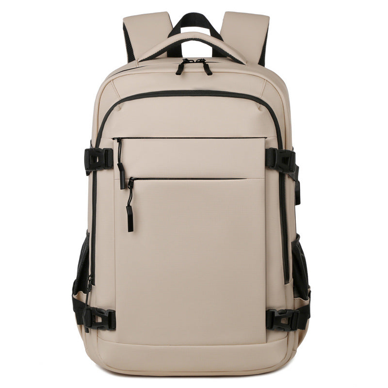 Unisex Adventure Rygsæk Multi-Compartment Funktionel 1