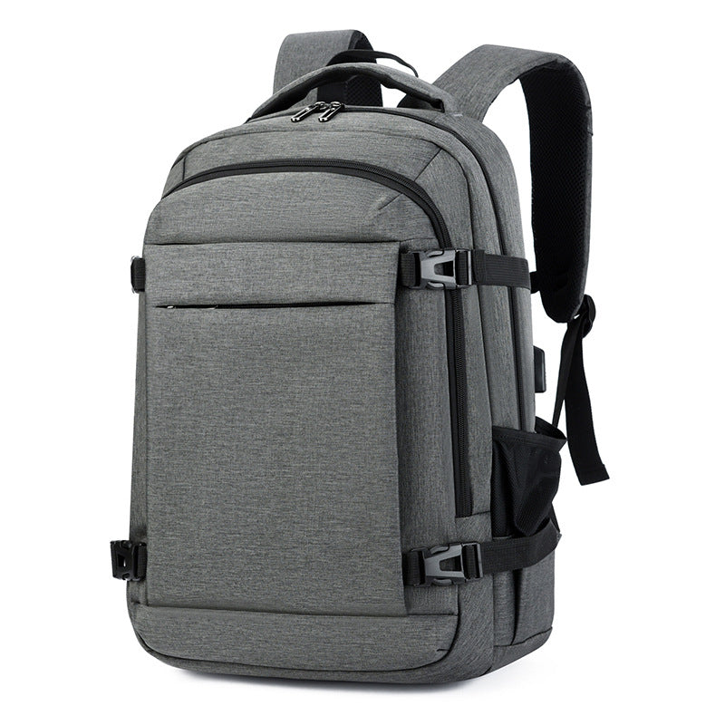 Unisex Adventure Rygsæk Multi-Compartment Funktionel 2