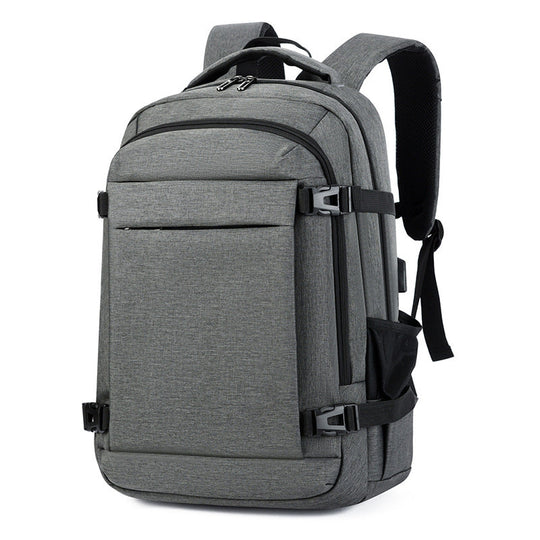 Unisex Adventure Rygsæk Multi-Compartment Funktionel 2