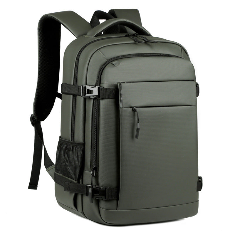 Unisex Adventure Rygsæk Multi-Compartment Funktionel 4