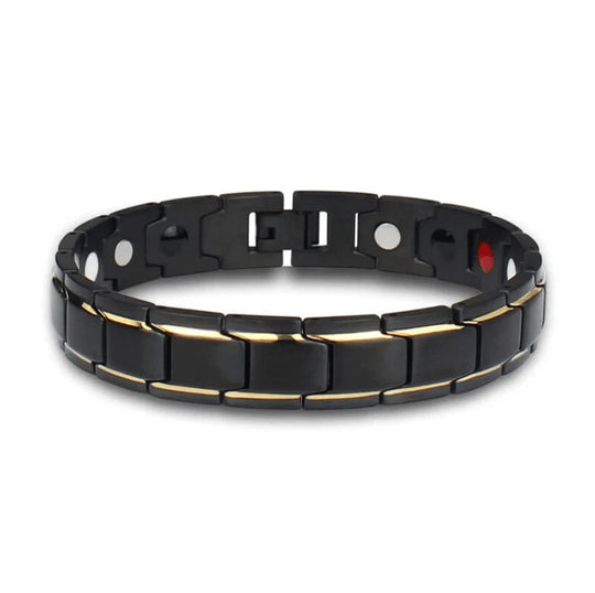 Unisex Armbånd med Magnetisk Design og Energi 2