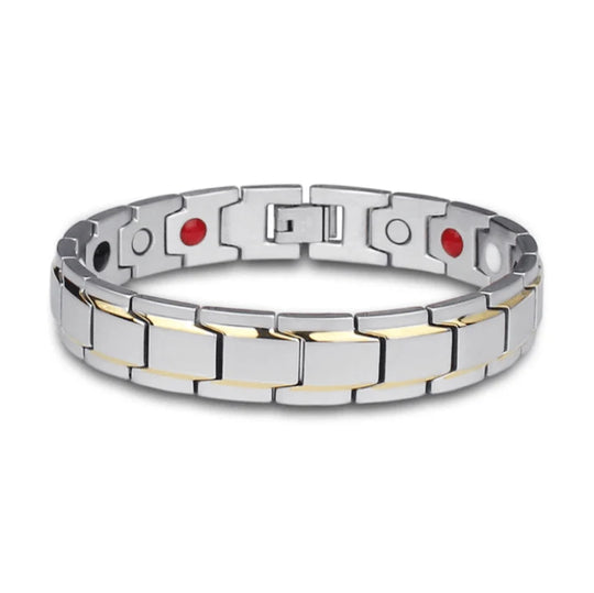 Unisex Armbånd med Magnetisk Design og Energi 3