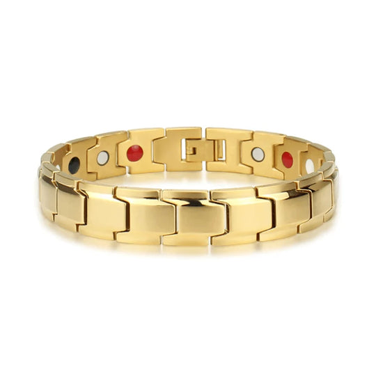 Unisex Armbånd med Magnetisk Design og Energi 4