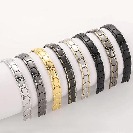 Unisex Armbånd med Magnetisk Design og Energi 7