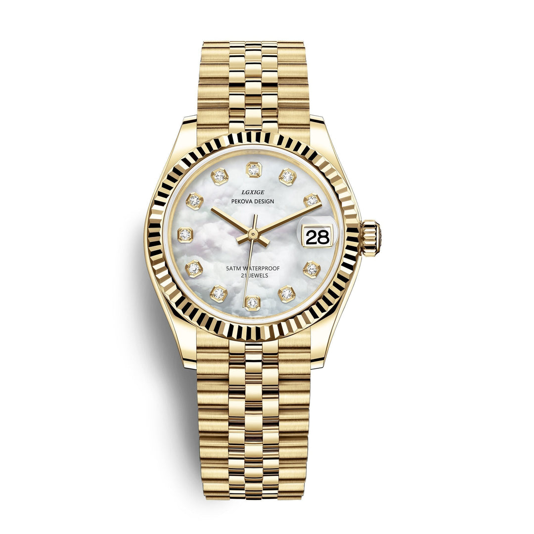 Unisex Armbåndsur Klassisk Design Minimalistisk Stil 3
