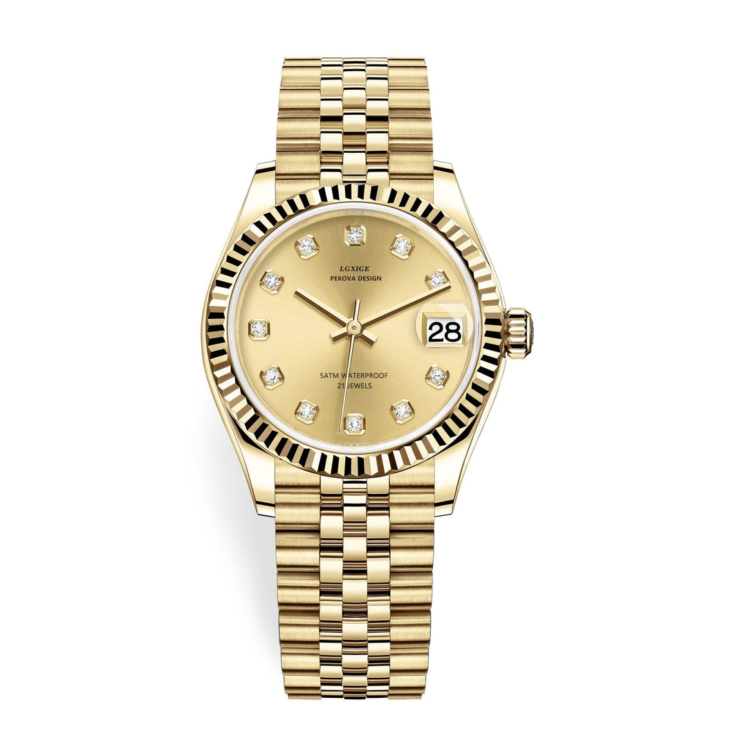 Unisex Armbåndsur Klassisk Design Minimalistisk Stil 4