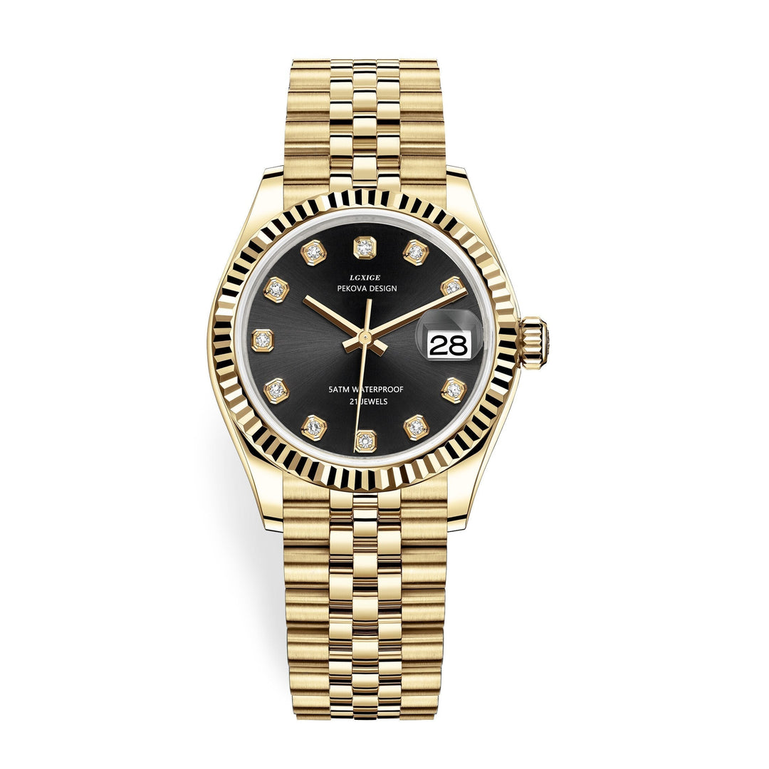 Unisex Armbåndsur Klassisk Design Minimalistisk Stil 9