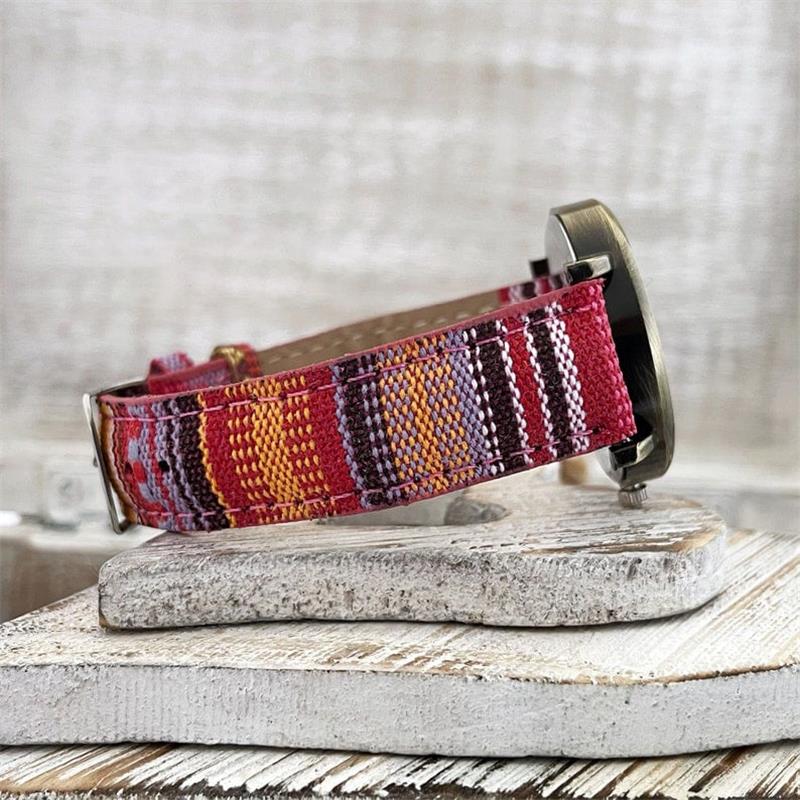 Unisex Armbåndsur med Flettet Design 2