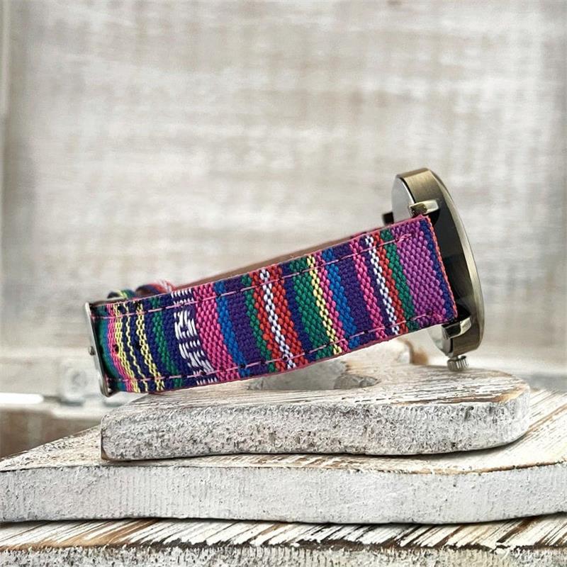Unisex Armbåndsur med Flettet Design 3