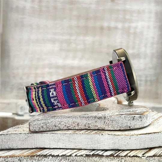 Unisex Armbåndsur med Flettet Design 3