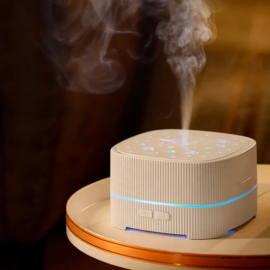 Unisex Aroma Diffuser med Bluetooth-højttaler og Stor Kapacitet 1