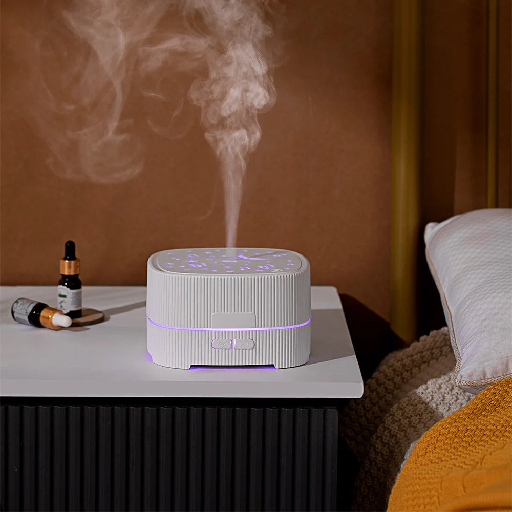 Unisex Aroma Diffuser med Bluetooth-højttaler og Stor Kapacitet 3