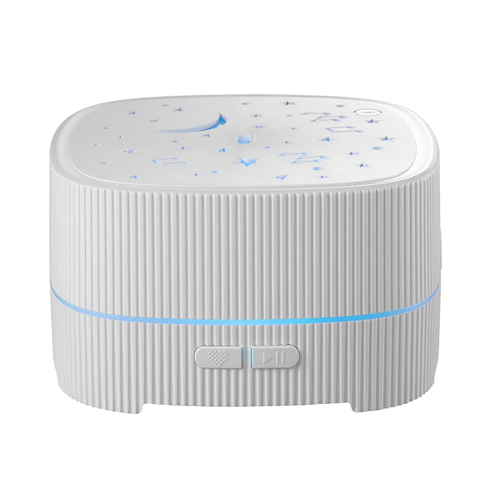 Unisex Aroma Diffuser med Bluetooth-højttaler og Stor Kapacitet 5