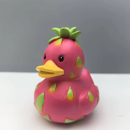 Unisex Badeand med Jordbærmotiv Legende Design 0