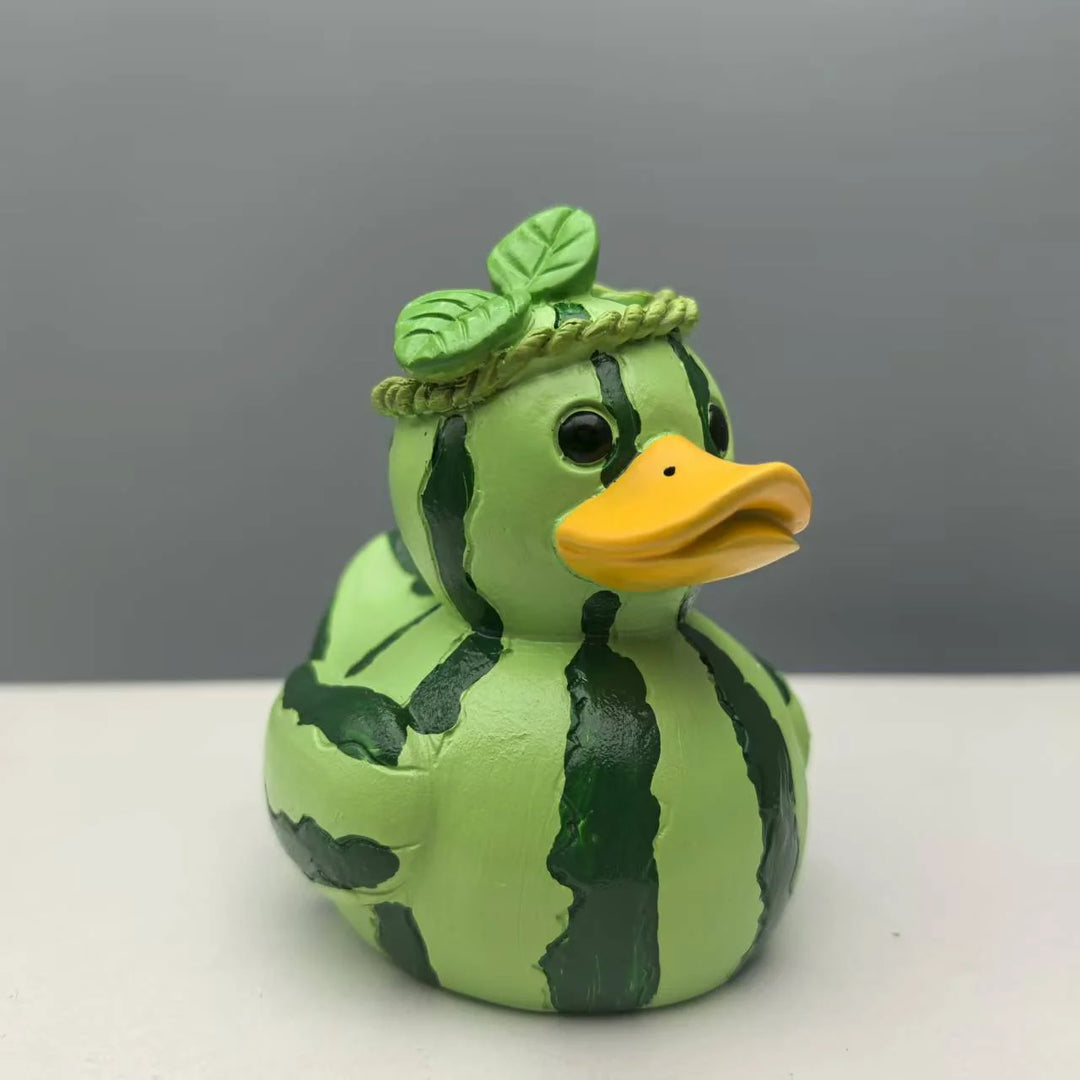 Unisex Badeand med Jordbærmotiv Legende Design 3
