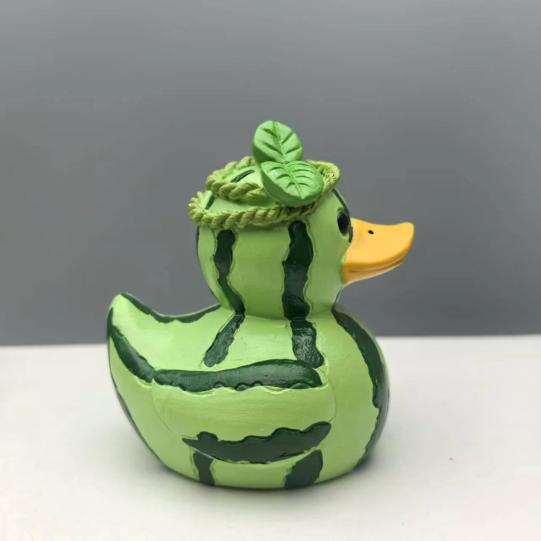 Unisex Badeand med Jordbærmotiv Legende Design 4