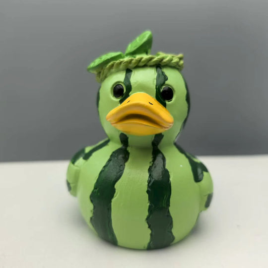 Unisex Badeand med Jordbærmotiv Legende Design 6