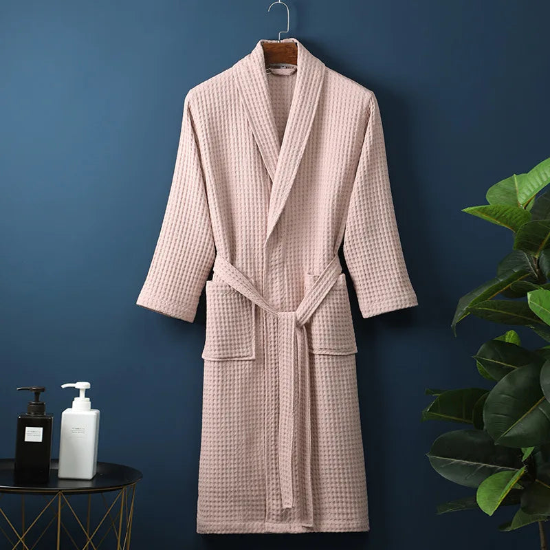 Unisex Badekåbe Komfortabel til Hygge og Afslapning 2