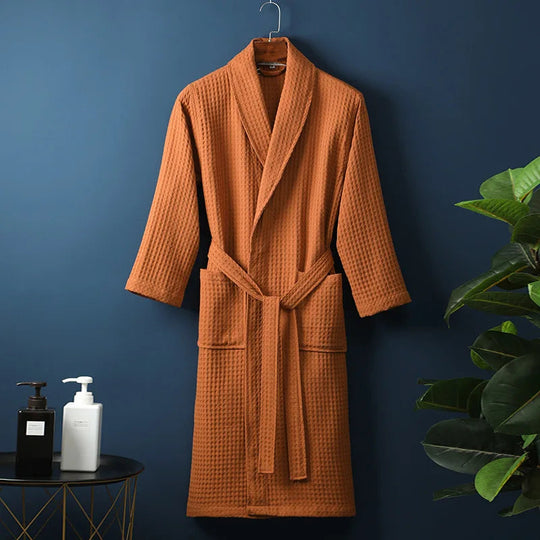 Unisex Badekåbe Komfortabel til Hygge og Afslapning 4