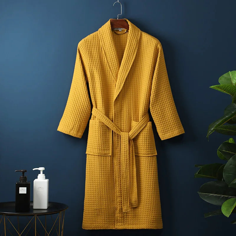 Unisex Badekåbe Løs Fit 8