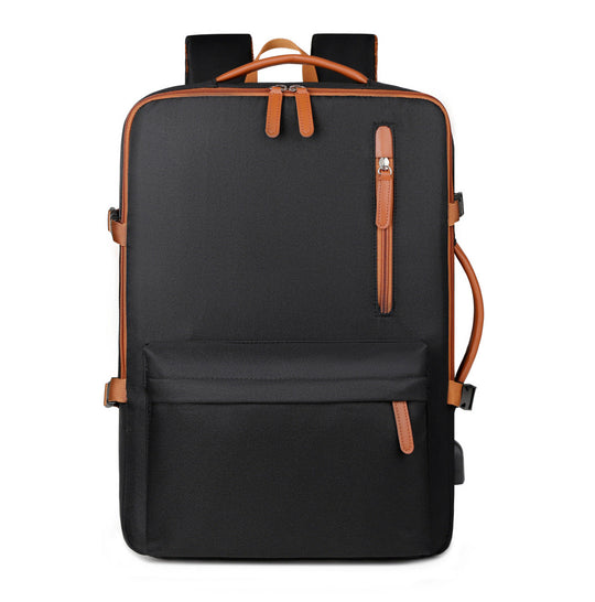 Unisex Bærbar Rygsæk Moderne Design 8