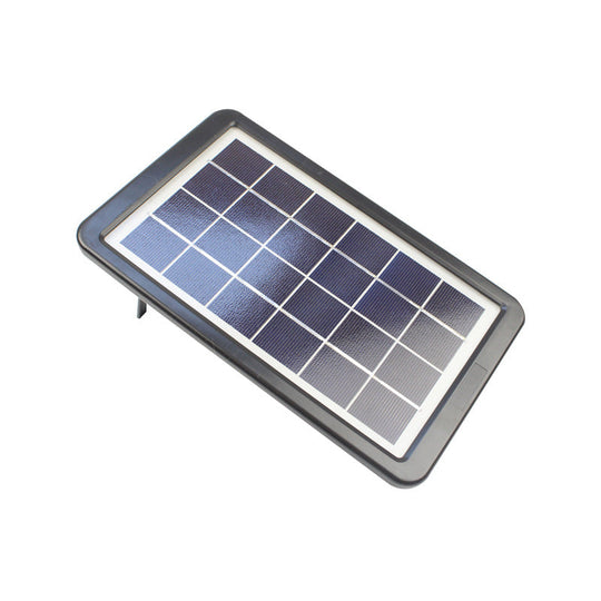 Unisex Bærbar Solcelle-USB-Oplader Med Langt Kabel 1