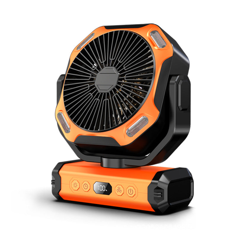 Unisex Bærbar Ventilator Med Flere Hastighedsindstillinger 0