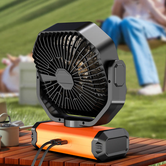 Unisex Bærbar Ventilator Med Flere Hastighedsindstillinger 2