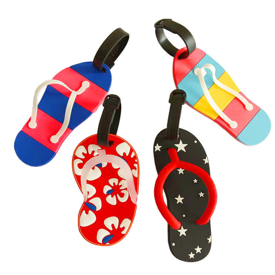 Unisex Bagagemærke Kreativt Flip-Flop Design 1