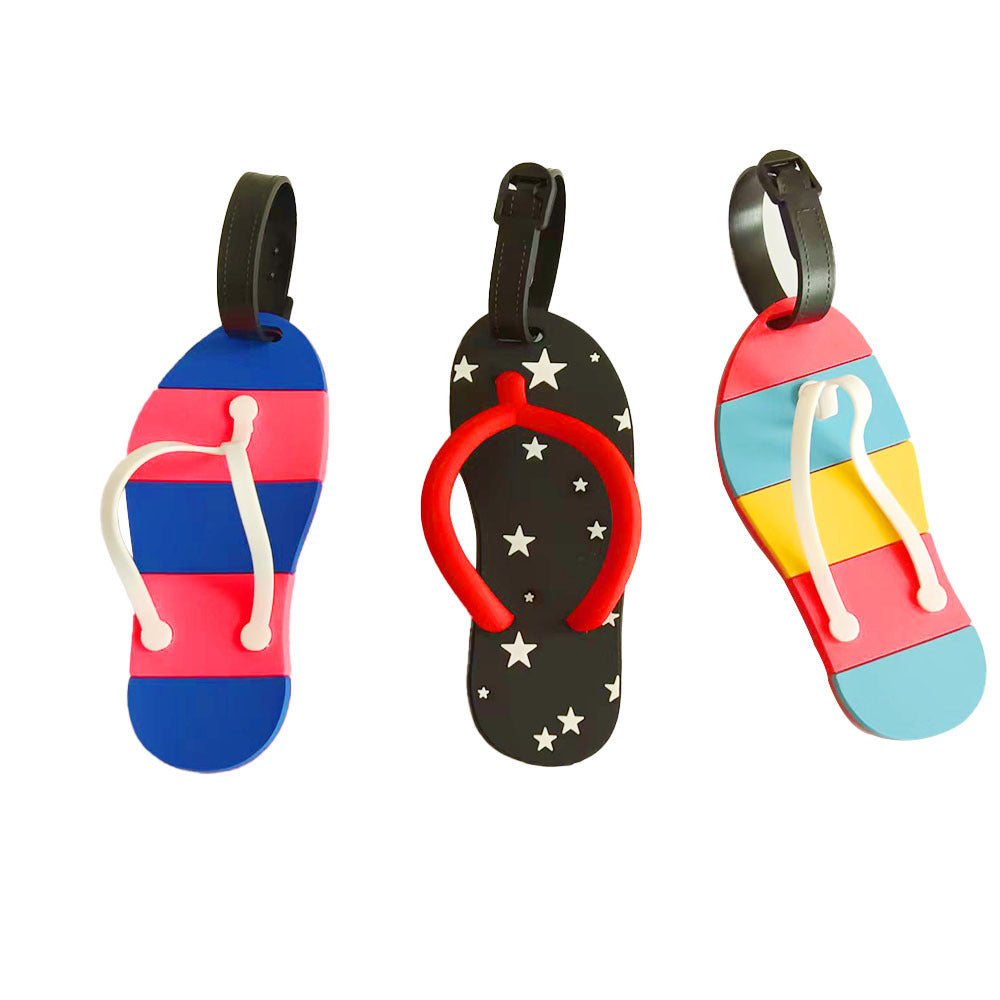 Unisex Bagagemærke Kreativt Flip-Flop Design 2