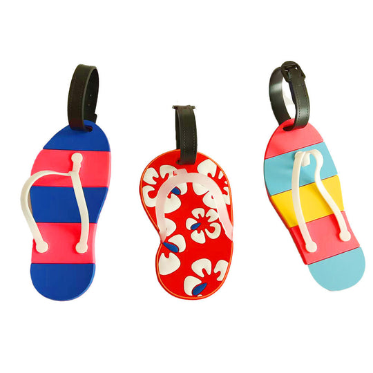 Unisex Bagagemærke Kreativt Flip-Flop Design 3