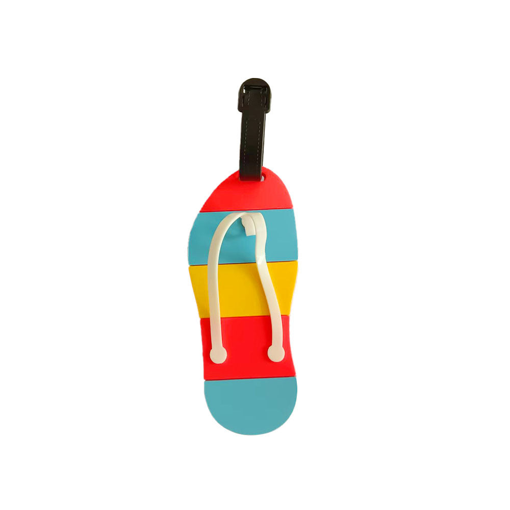 Unisex Bagagemærke Kreativt Flip-Flop Design 6