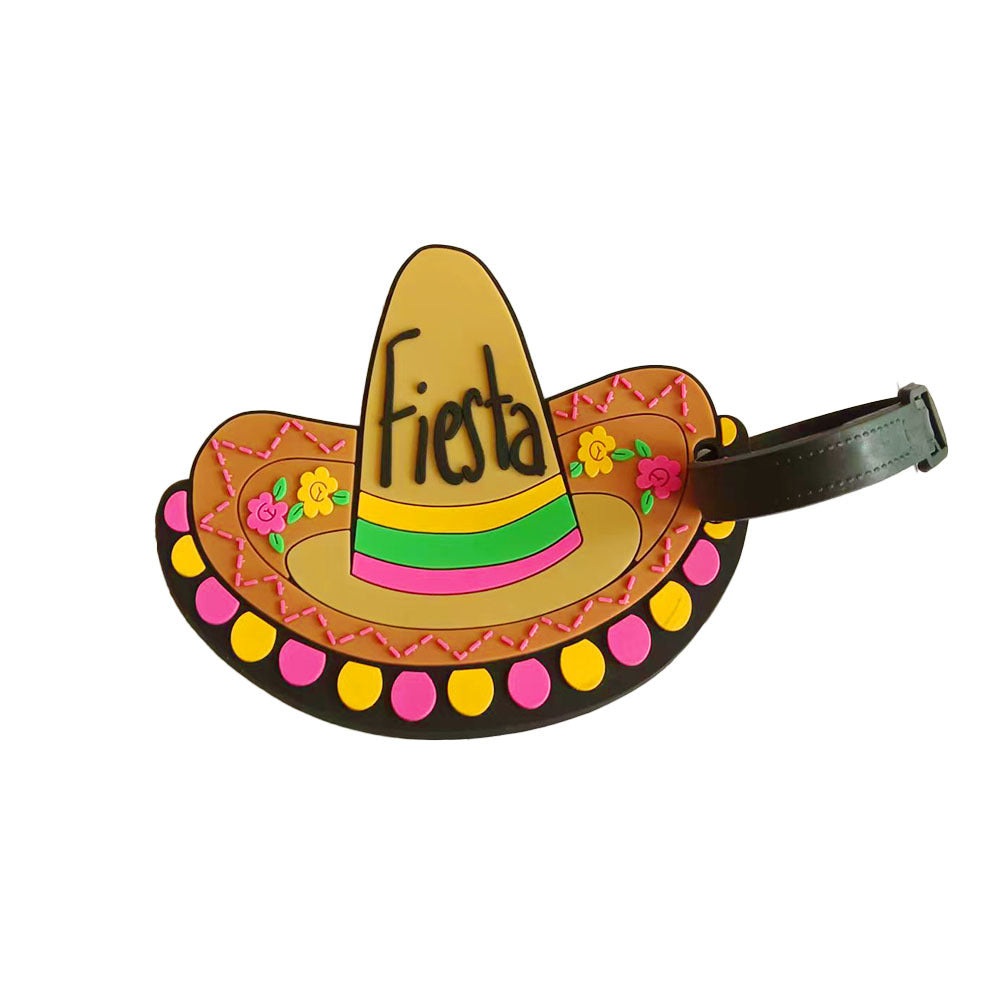 Unisex Bagagemærke Kreativt Sombrero Design 0