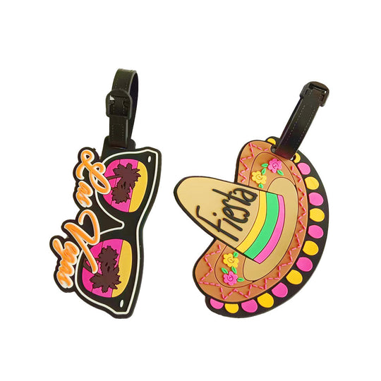Unisex Bagagemærke Kreativt Sombrero Design 2