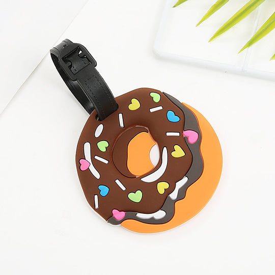 Unisex Bagagemærke med Donut Design 5
