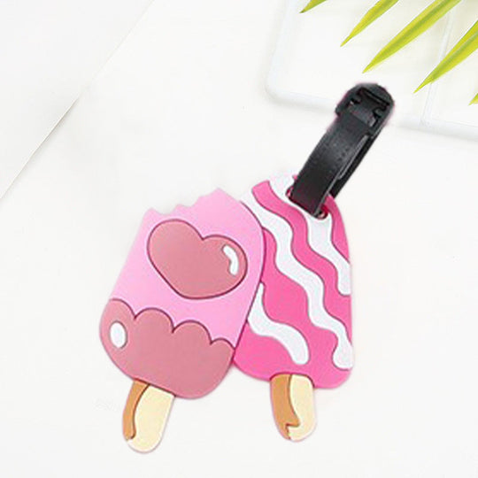 Unisex Bagagemærke med Donut Design 8