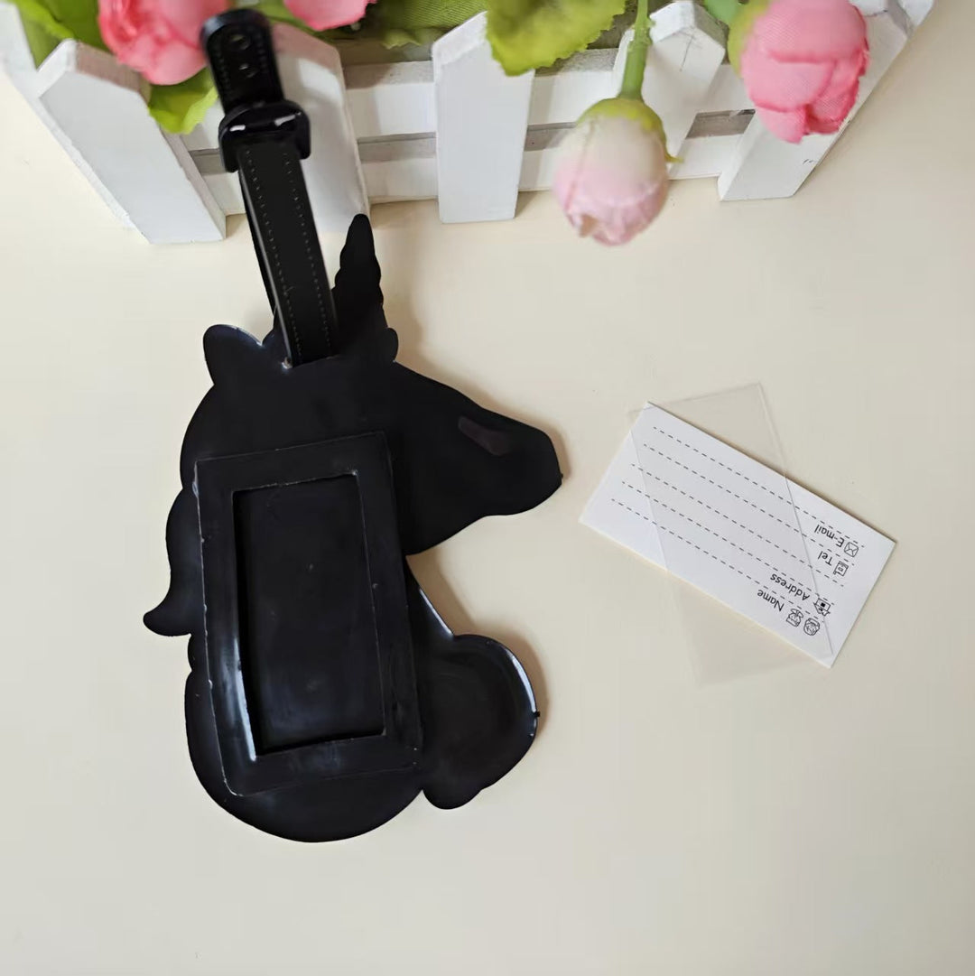 Unisex Bagagemærke med Enhjørning Design 4