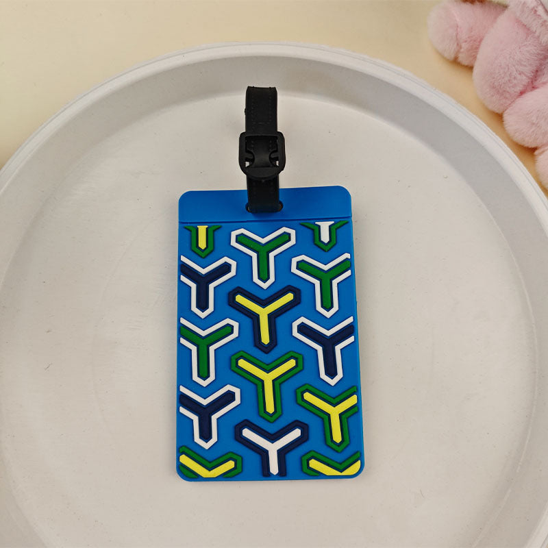 Unisex Bagagemærke med Kreativt Mønster og Justerbar Rem 0