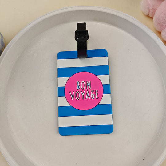 Unisex Bagagemærke med Kreativt Mønster og Justerbar Rem 6