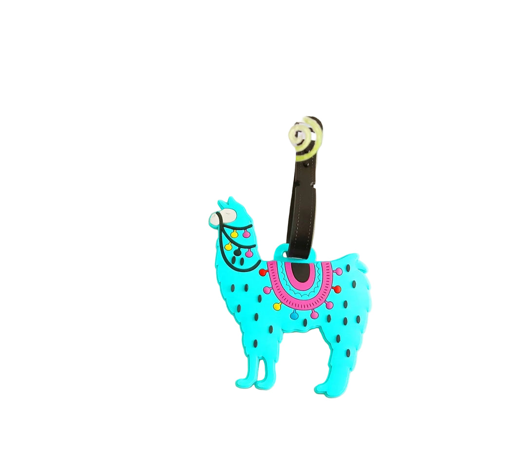 Unisex Bagagemærke med Lama Design 0