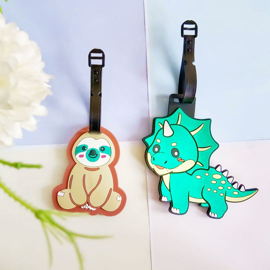 Unisex Bagagemærke med Lama Design 2
