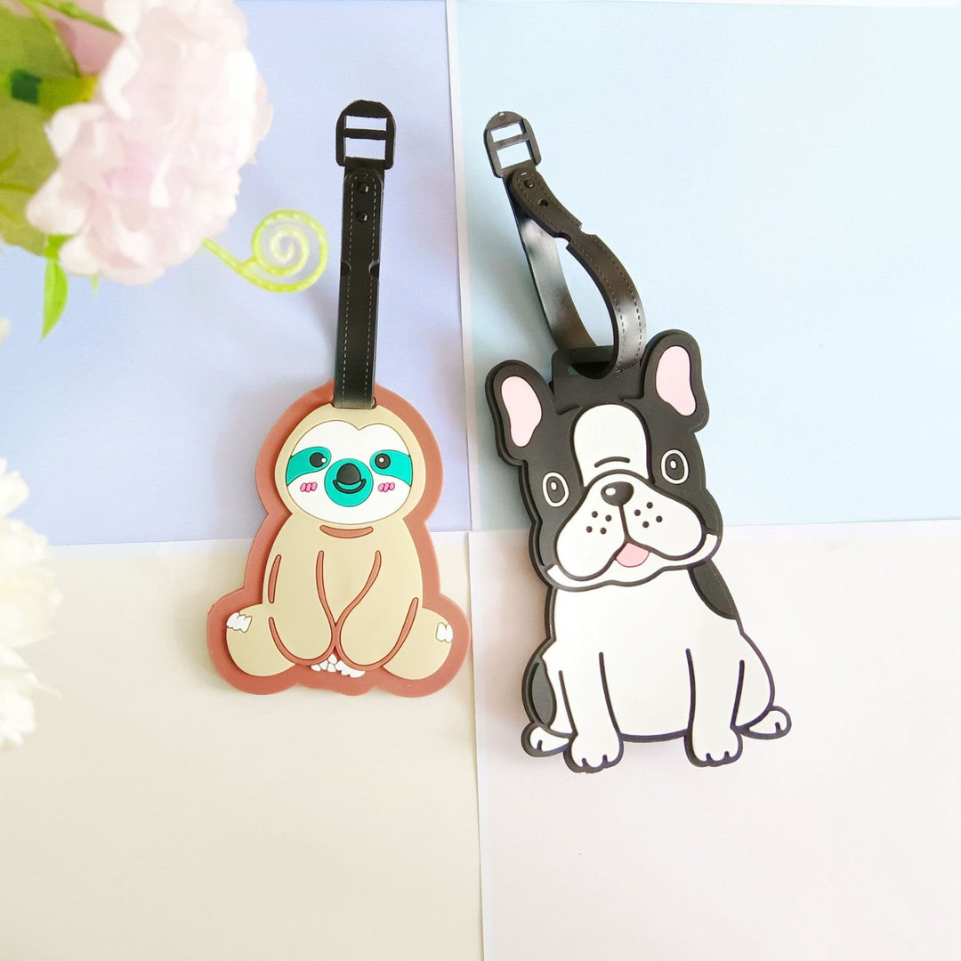 Unisex Bagagemærke med Lama Design 3
