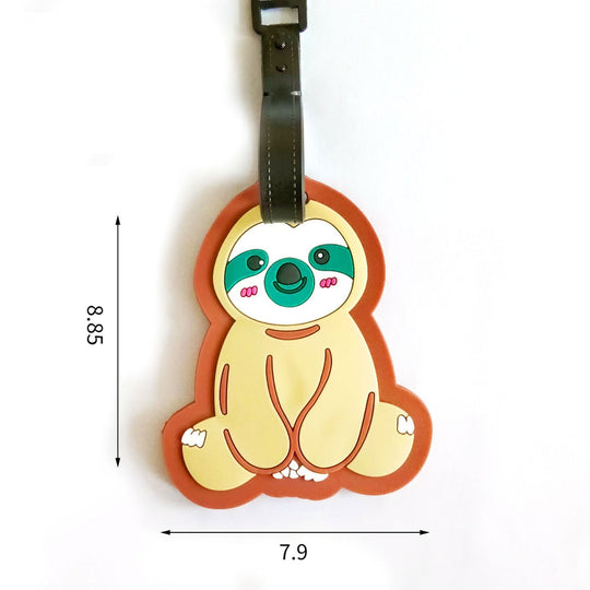 Unisex Bagagemærke med Lama Design 5